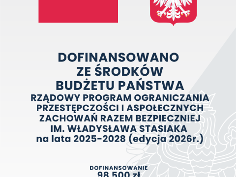 Bezpieczne Bojszowy – aktywny i bezpieczny styl życia jako profilaktyka zagrożeń społecznych